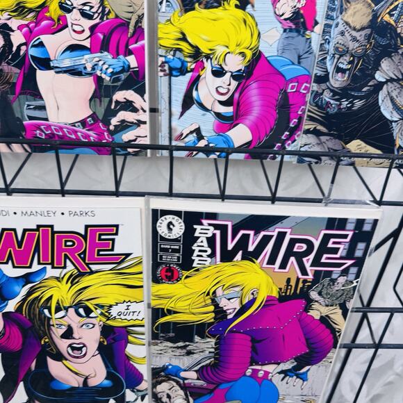 Comics Greatest World: Barb Wire #1 & BW 2-7 (1993, Dark Horse) 1st Appearance - Picture 6 of 6